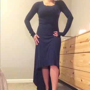 Long sleeve maxi dress